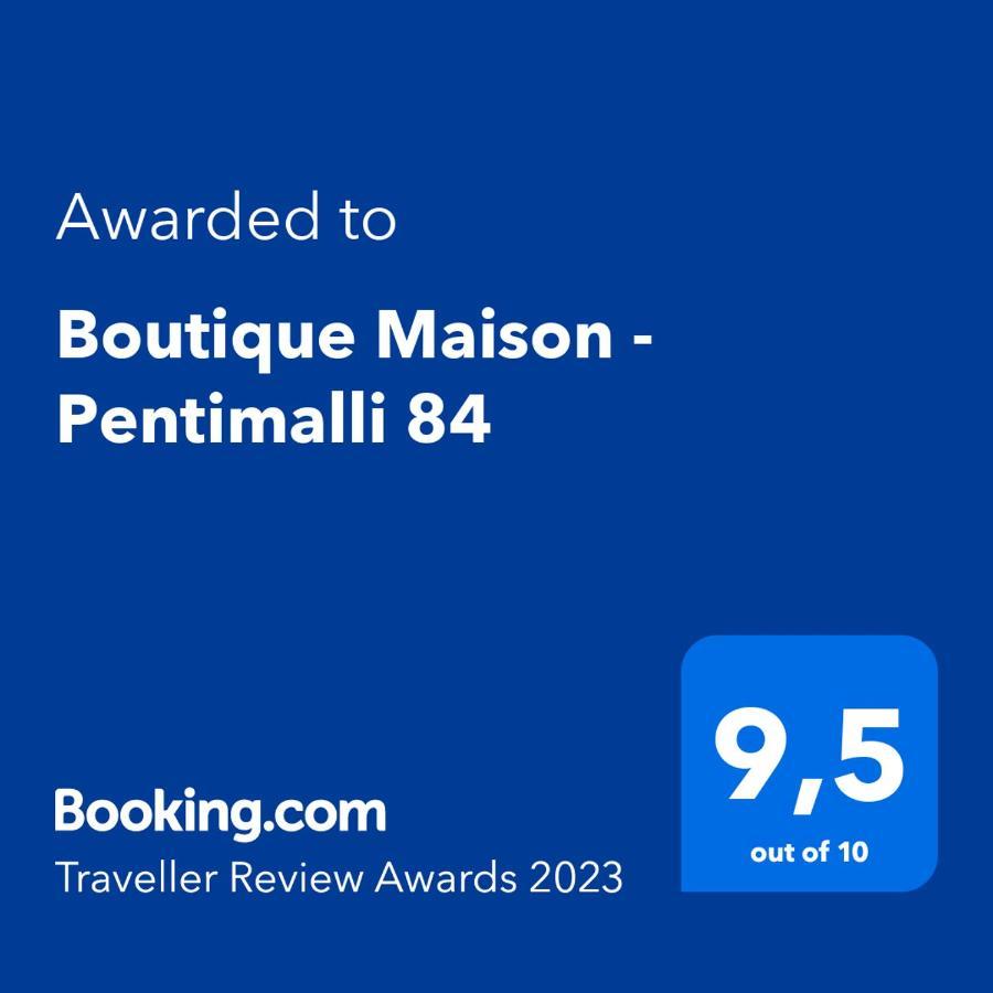 Boutique Maison - Pentimalli 84 Rom Exterior foto